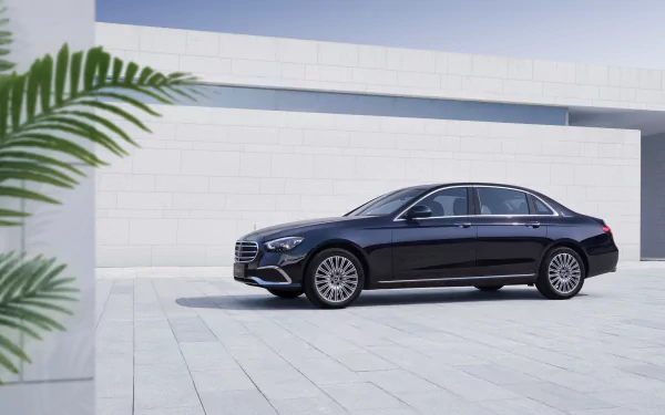 vehicle Mercedes-Benz E 300 HD Desktop Wallpaper | Background Image
