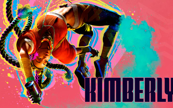 Kimberly (Street Fighter) video game Street Fighter 6 HD Desktop Wallpaper | Background Image
