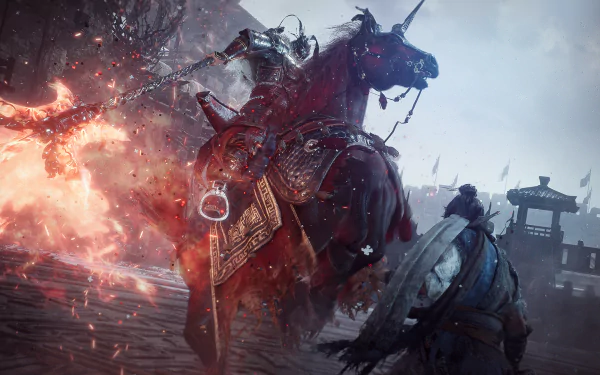 video game Wo Long: Fallen Dynasty HD Desktop Wallpaper | Background Image