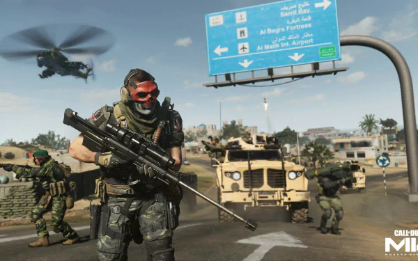 video game Call of Duty: Modern Warfare II HD Desktop Wallpaper | Background Image