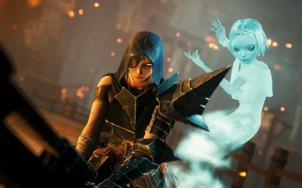 video game Soulstice HD Desktop Wallpaper | Background Image