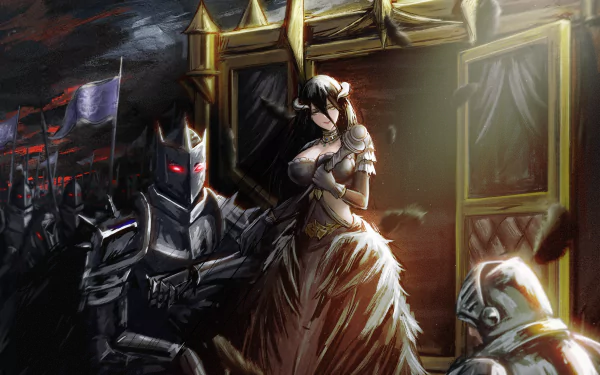 Albedo (Overlord) Anime Overlord HD Desktop Wallpaper | Background Image