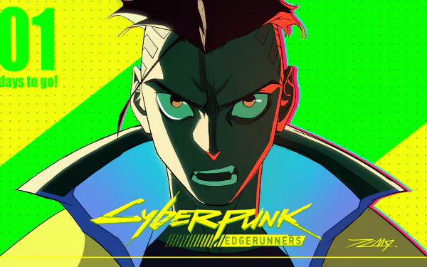 David (Cyberpunk: Edgerunners) Anime Cyberpunk: Edgerunners HD Desktop Wallpaper | Background Image