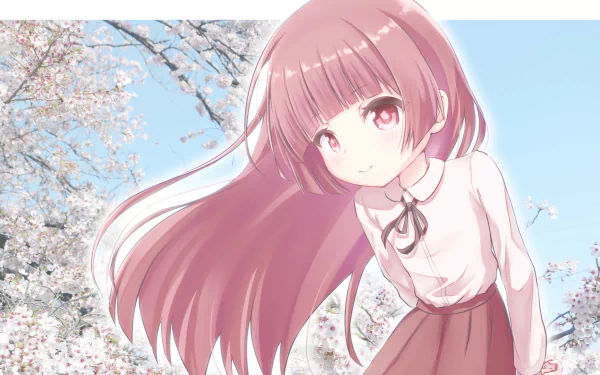 Yaeka Sakuragi Anime The Yakuza's Guide to Babysitting HD Desktop Wallpaper | Background Image