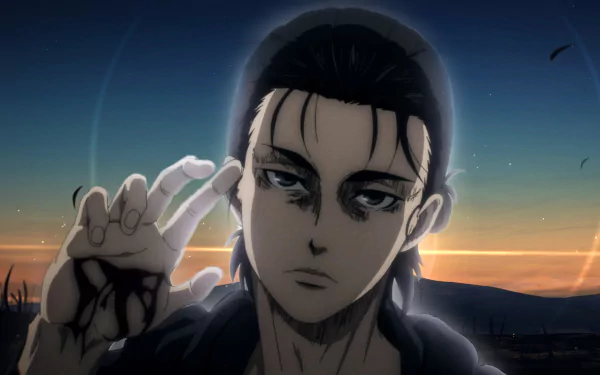 Eren Yeager Anime Attack on Titan HD Desktop Wallpaper | Background Image
