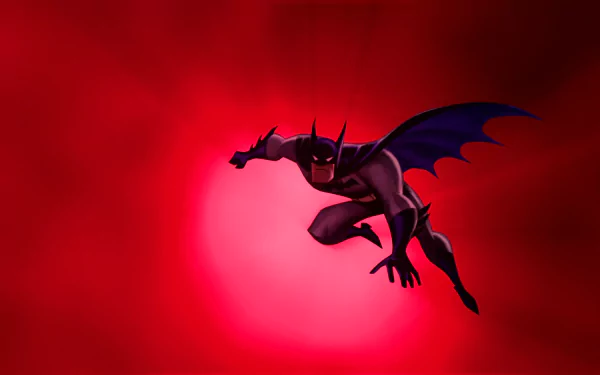 Batman TV Show Justice League Unlimited HD Desktop Wallpaper | Background Image