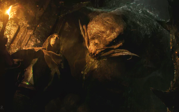 TV Show The Lord of the Rings: The Rings of Power HD Desktop Wallpaper | Background Image