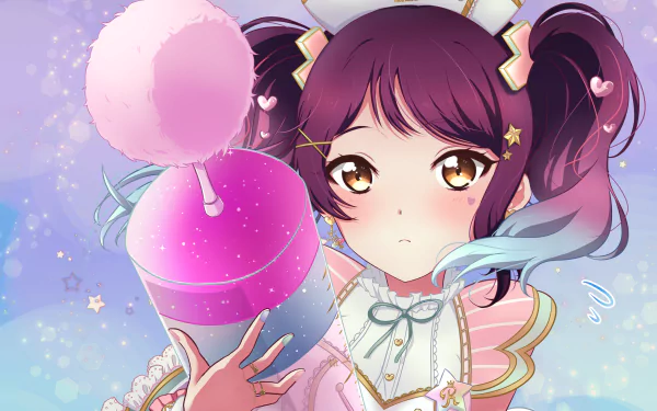Riko Sakurauchi Anime Love Live! Sunshine!! HD Desktop Wallpaper | Background Image