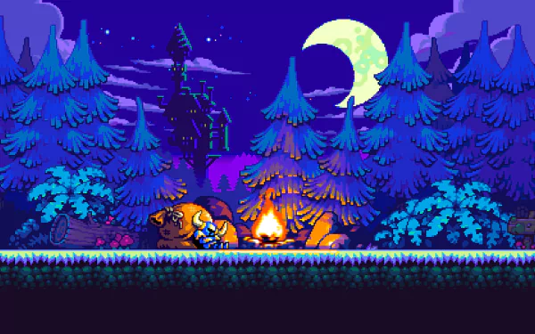 video game Shovel Knight Dig HD Desktop Wallpaper | Background Image