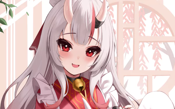 hololive Nakiri Ayame Anime Virtual Youtuber HD Desktop Wallpaper | Background Image