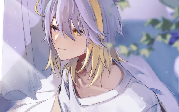 Nijisanji Aster Arcadia Anime Virtual Youtuber HD Desktop Wallpaper | Background Image