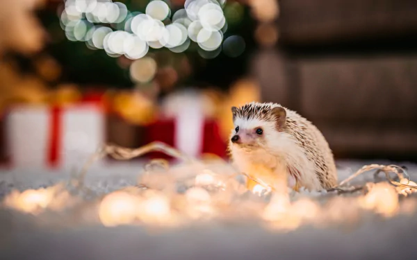 Animal hedgehog HD Desktop Wallpaper | Background Image