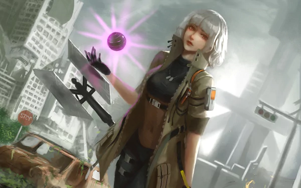 video game Tower of Fantasy HD Desktop Wallpaper | Background Image