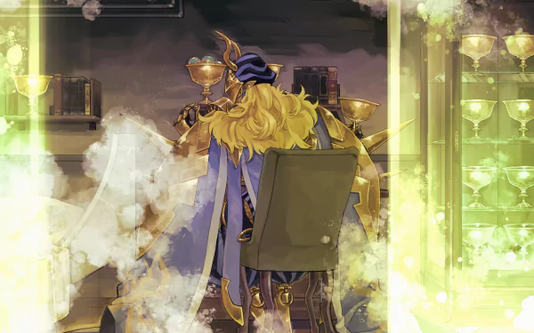 Caster of Black (Fate/Apocrypha) Anime Fate/Grand Order HD Desktop Wallpaper | Background Image