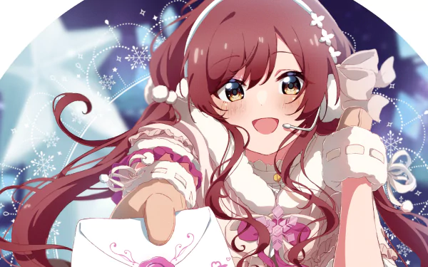 Amana Osaki Anime The iDOLM@STER: Shiny Colors HD Desktop Wallpaper | Background Image