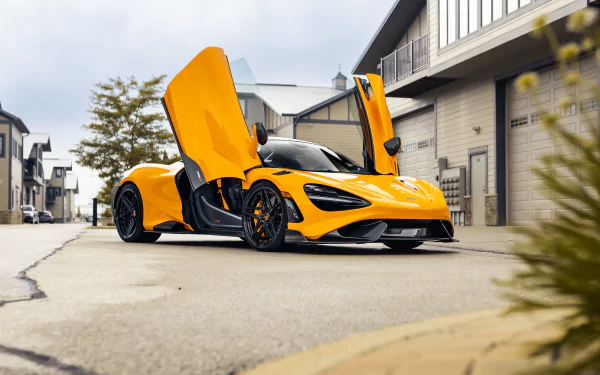 vehicle McLaren 675LT HD Desktop Wallpaper | Background Image