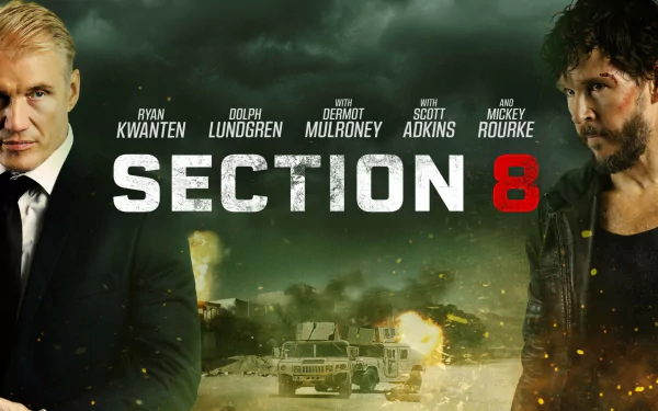 movie Section 8 HD Desktop Wallpaper | Background Image