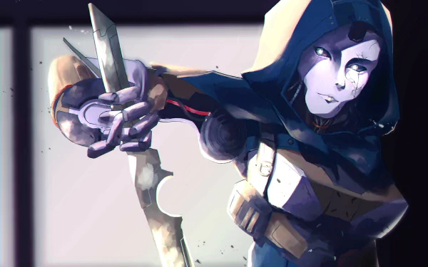 Ash (Apex Legends) video game Apex Legends HD Desktop Wallpaper | Background Image