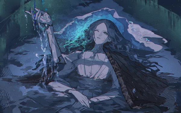 Ranni the Witch video game Elden Ring HD Desktop Wallpaper | Background Image