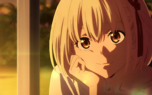  Mesmerizing Chisato At Sunset