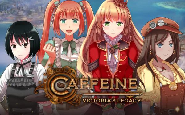 video game Caffeine: Victoria's Legacy HD Desktop Wallpaper | Background Image