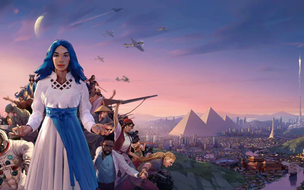 video game Humankind HD Desktop Wallpaper | Background Image