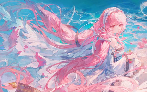 Anime Azur Lane Pink Hair HD Wallpaper | Background Image