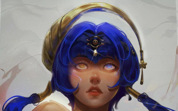 Candace (Genshin Impact) video game Genshin Impact HD Desktop Wallpaper | Background Image