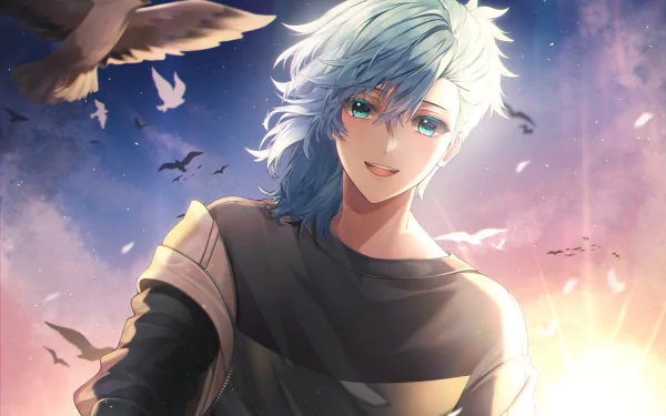 Mikaze Ai Anime Uta no Prince-sama HD Desktop Wallpaper | Background Image