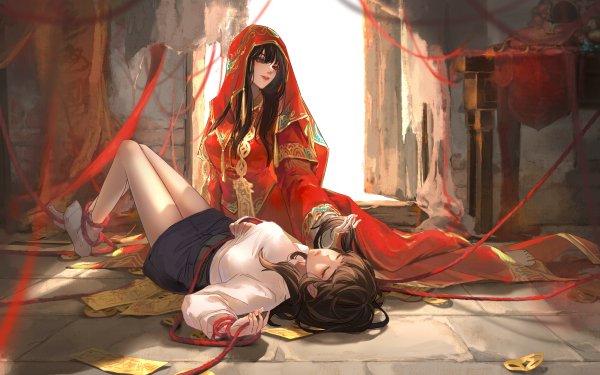 Video Game Paper Bride 3 Unresolved Love HD Wallpaper | Background Image