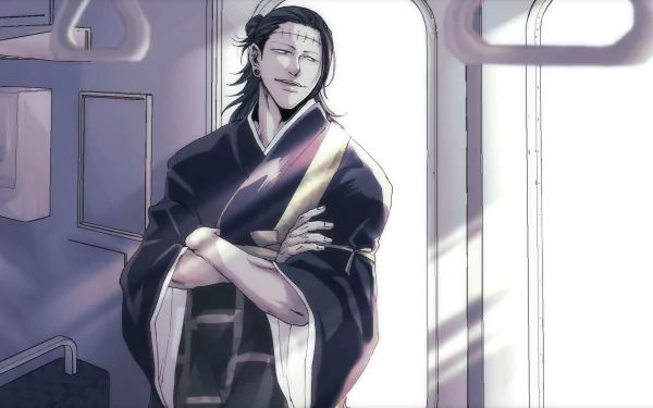 Suguru Geto Anime Jujutsu Kaisen Kenjaku (Jujutsu Kaisen) HD Desktop Wallpaper | Background Image