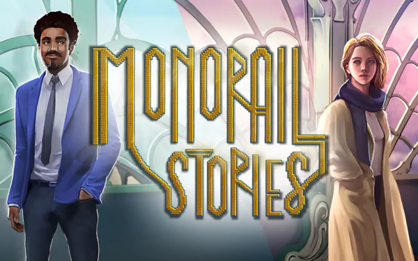 video game Monorail Stories HD Desktop Wallpaper | Background Image