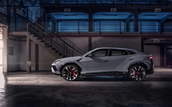 vehicle Lamborghini Urus S HD Desktop Wallpaper | Background Image