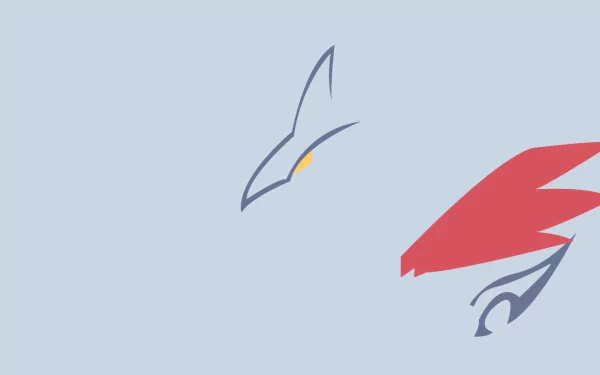 flying pokémon steel pokémon Skarmory (Pokémon) Anime Pokemon HD Desktop Wallpaper | Background Image