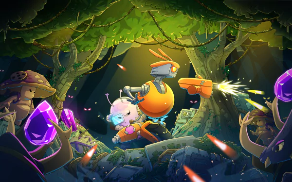 video game Bibots HD Desktop Wallpaper | Background Image