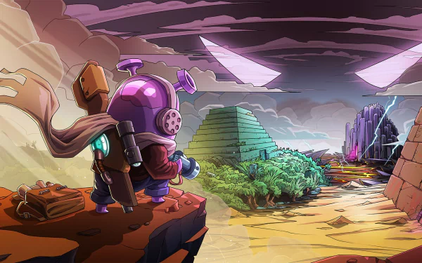 video game Bibots HD Desktop Wallpaper | Background Image