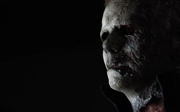 Michael Myers movie Halloween Ends HD Desktop Wallpaper | Background Image