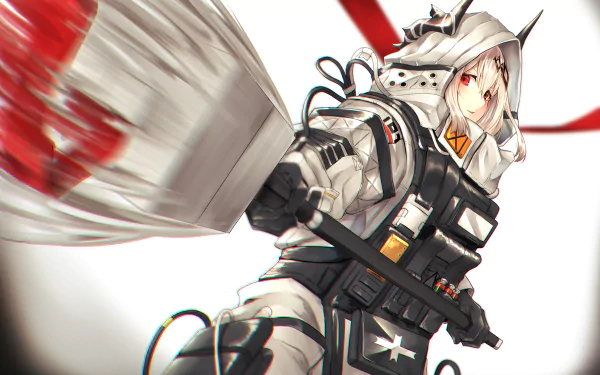 Mudrock (Arknights) video game Arknights HD Desktop Wallpaper | Background Image