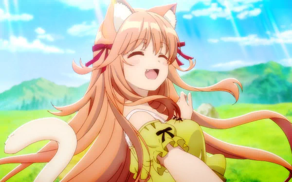  Neko Kanade Calling You To Play