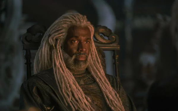 Corlys Velaryon Steve Toussaint TV Show House of the Dragon HD Desktop Wallpaper | Background Image