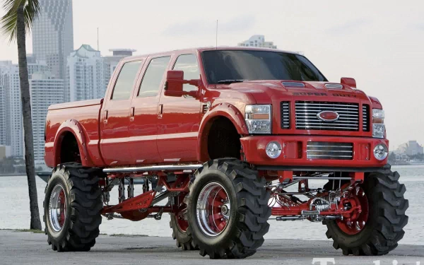 vehicle Ford Super Duty HD Desktop Wallpaper | Background Image