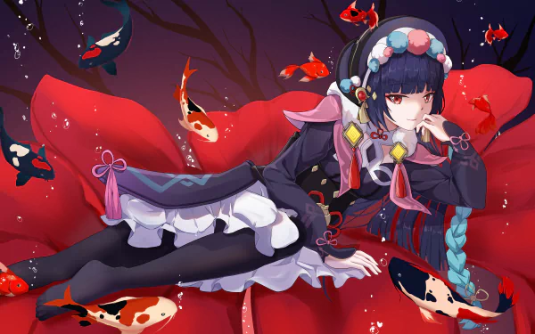 Yun Jin (Genshin Impact) video game Genshin Impact HD Desktop Wallpaper | Background Image