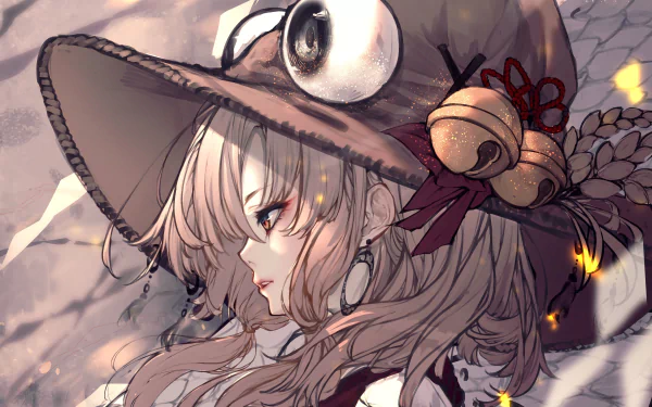 Suwako Moriya Anime Touhou HD Desktop Wallpaper | Background Image