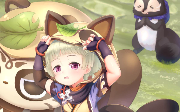 Sayu (Genshin Impact) video game Genshin Impact HD Desktop Wallpaper | Background Image