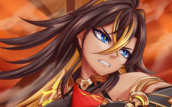 Dehya (Genshin Impact) video game Genshin Impact HD Desktop Wallpaper | Background Image