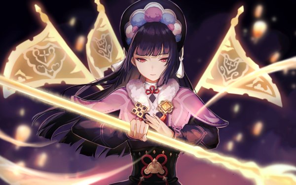 Video Game Genshin Impact Yun Jin HD Wallpaper | Background Image