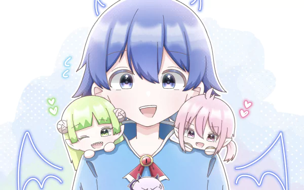 Anime Mairimashita! Iruma-kun HD Desktop Wallpaper | Background Image