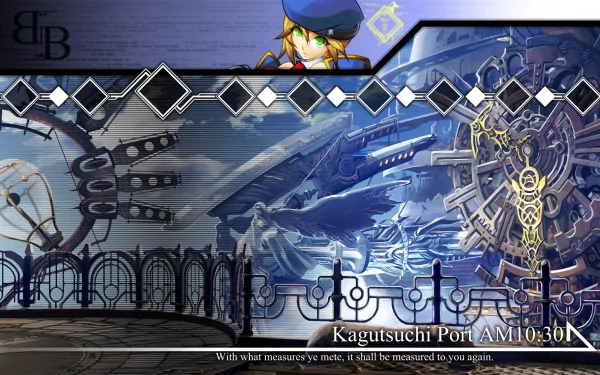 video game BlazBlue: Continuum Shift HD Desktop Wallpaper | Background Image