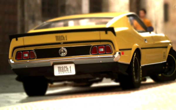 vehicle Ford Mustang Mach 1 HD Desktop Wallpaper | Background Image