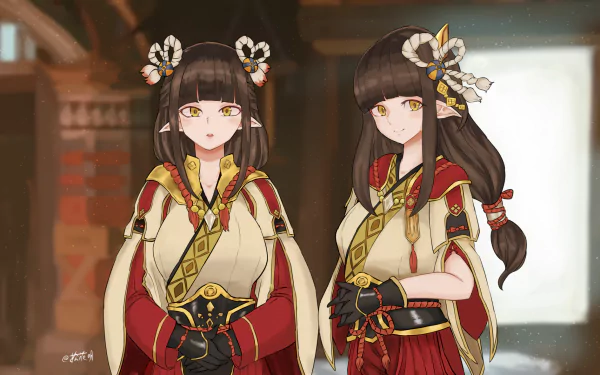 video game Monster Hunter Rise HD Desktop Wallpaper | Background Image